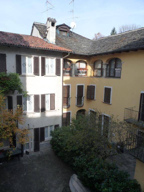Apartments Cusius And Horta Orta San Giulio Exterior photo