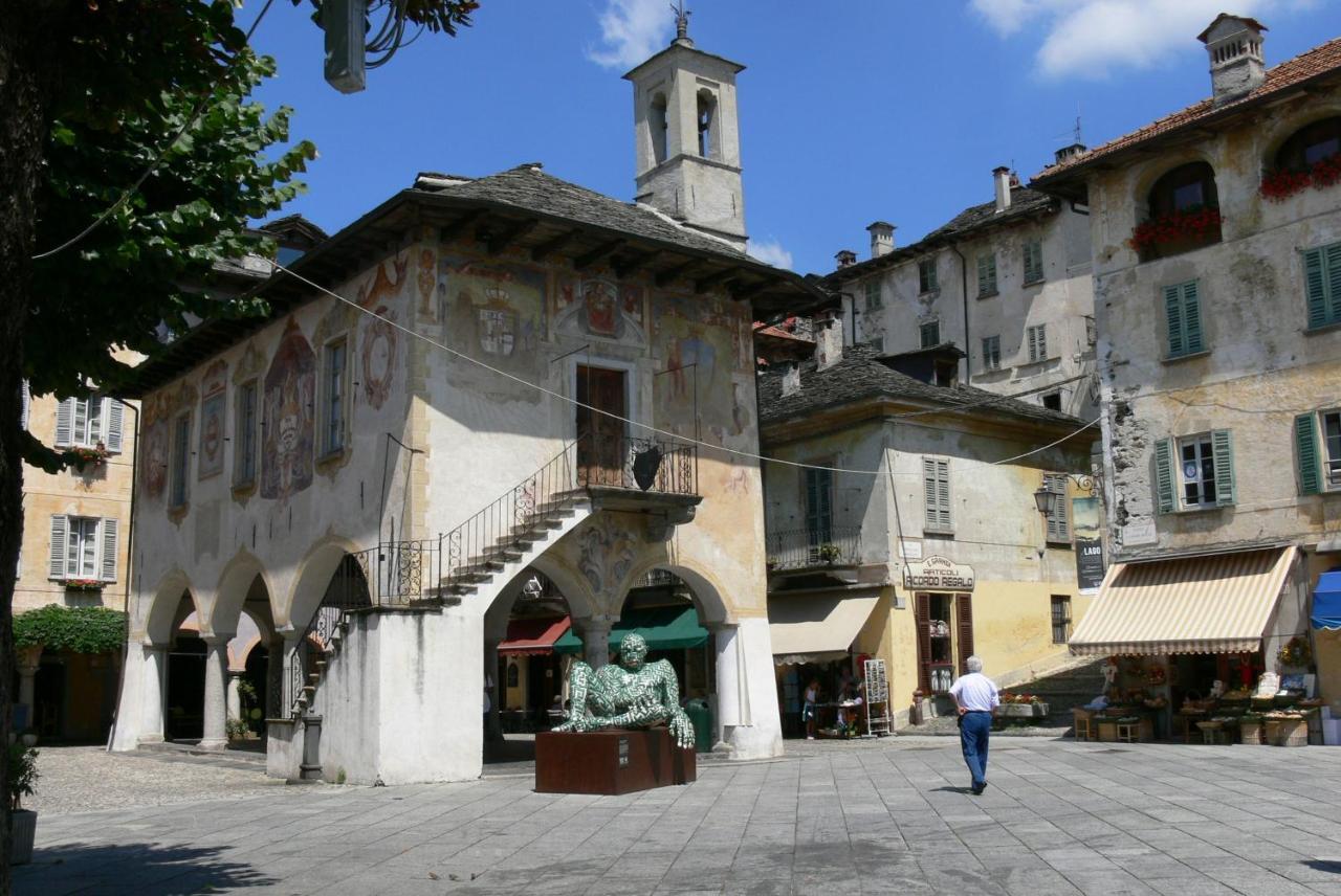 Apartments Cusius And Horta Orta San Giulio Room photo